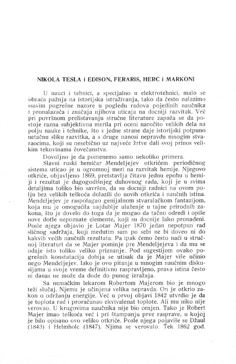 Nikola Tesla and His Works - On the Occassion of the Eightieth Anniversary - Page 25