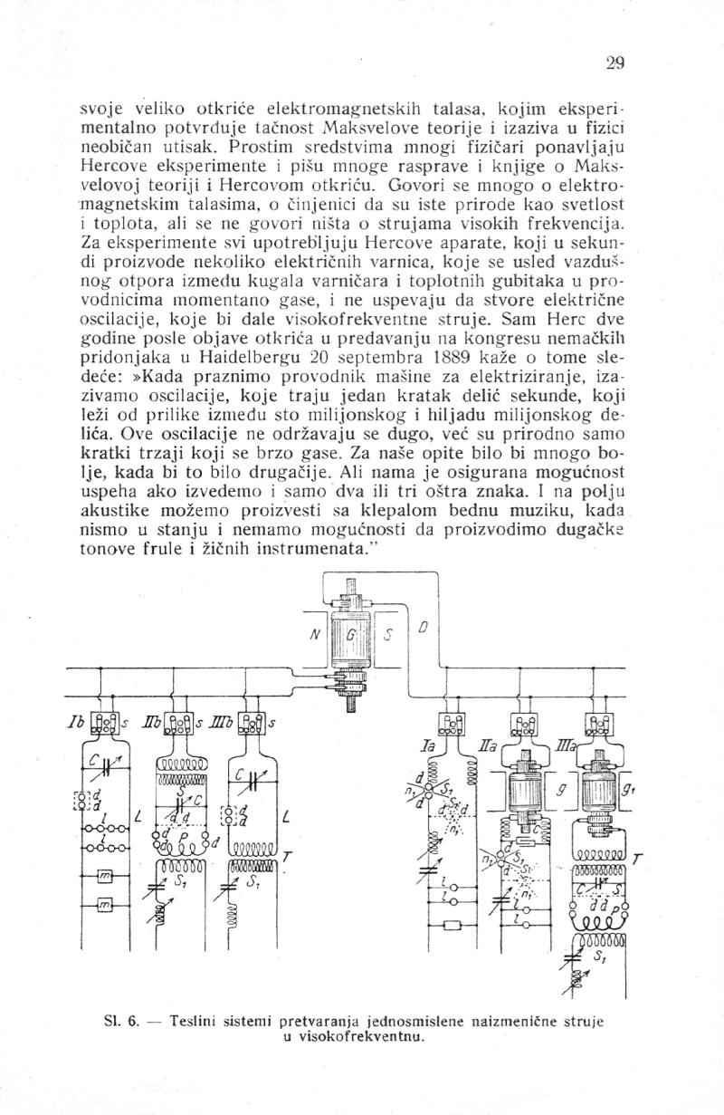 Nikola Tesla and His Works - On the Occassion of the Eightieth Anniversary - Page 29