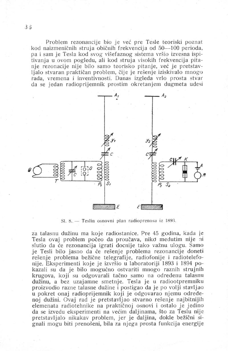 Nikola Tesla and His Works - On the Occassion of the Eightieth Anniversary - Page 36