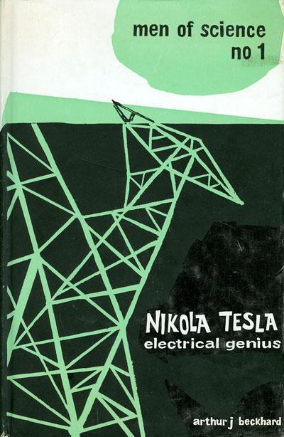 Nikola Tesla, Electrical Genius - Front cover 1