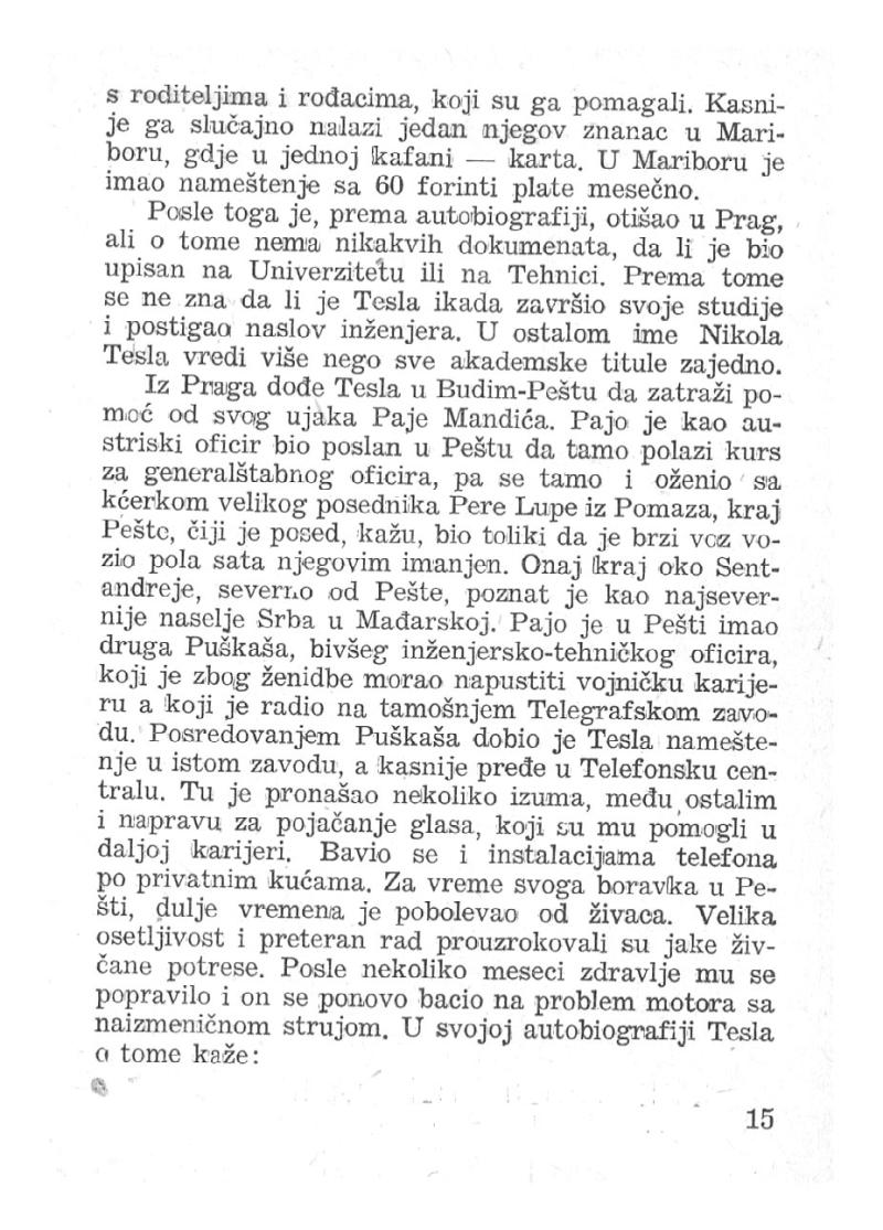Nikola Tesla - Hero of Techniques - Page 15