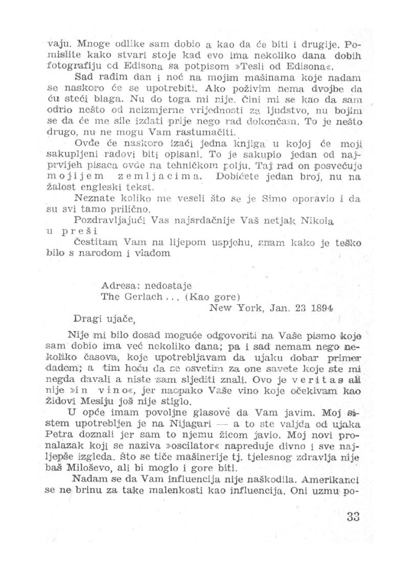 Nikola Tesla - Hero of Techniques - Page 33