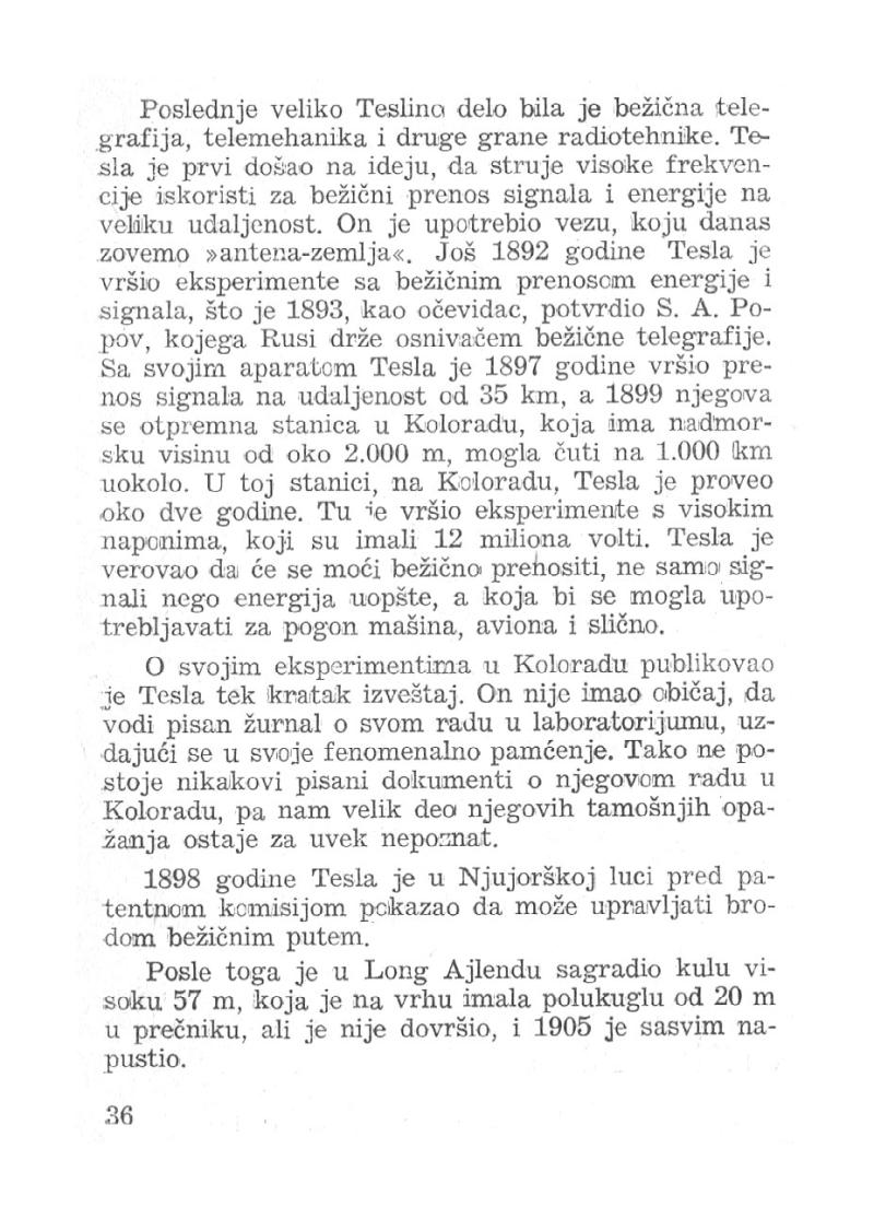 Nikola Tesla - Hero of Techniques - Page 36