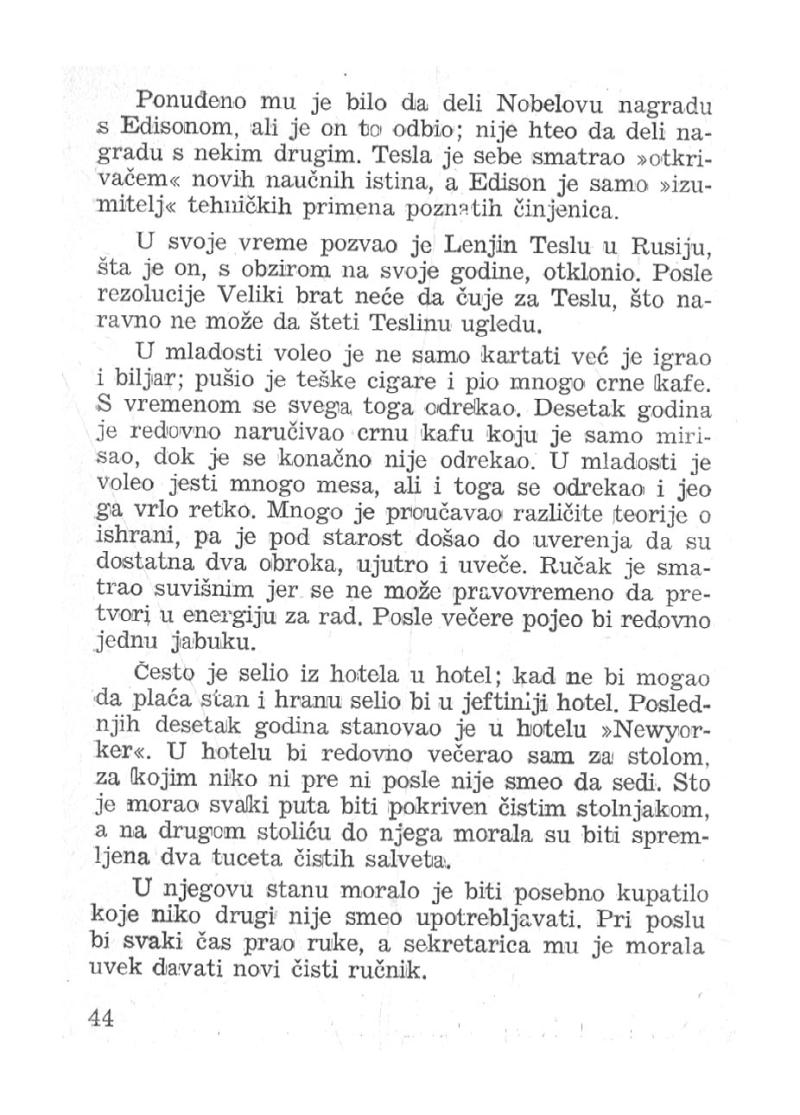 Nikola Tesla - Hero of Techniques - Page 44