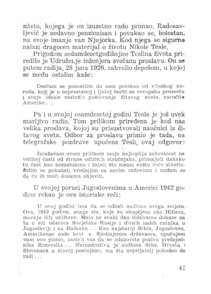 Nikola Tesla - Hero of Techniques - Page 47