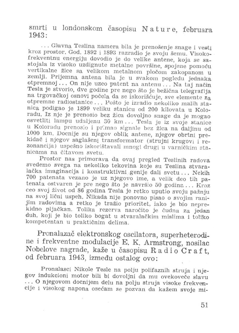 Nikola Tesla - Hero of Techniques - Page 51