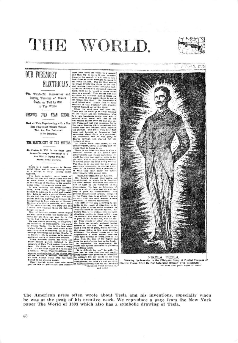 Nikola Tesla: Programme of Celebrations (1976) - Page 48
