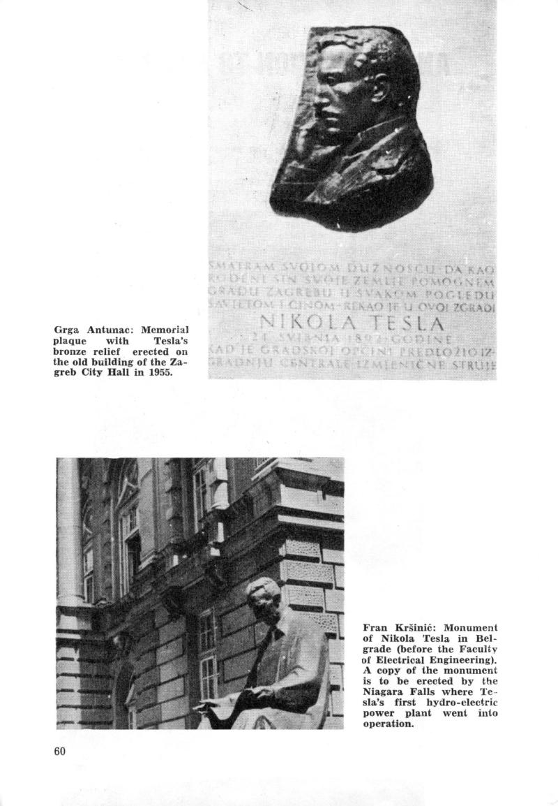 Nikola Tesla: Programme of Celebrations (1976) - Page 60