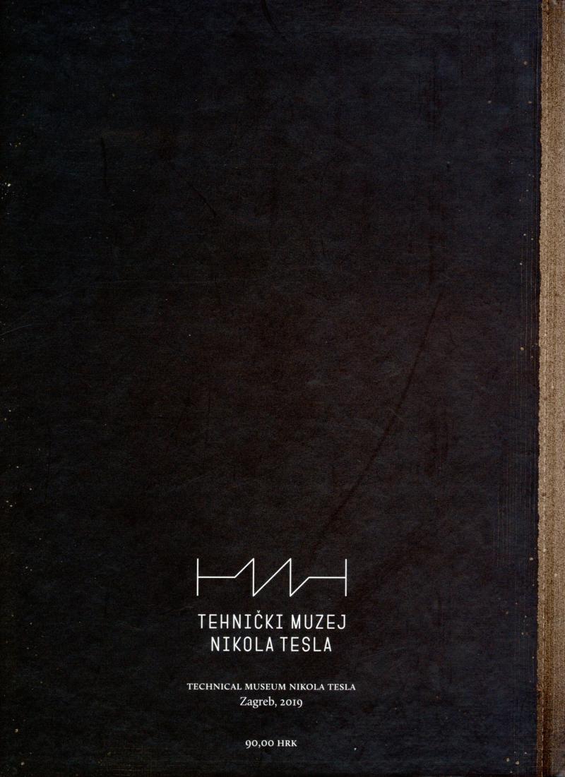 Nikola Tesla (Zagreb Technical Museum) - Back cover