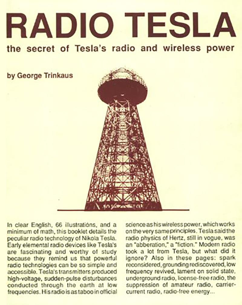 Radio Tesla - Front cover