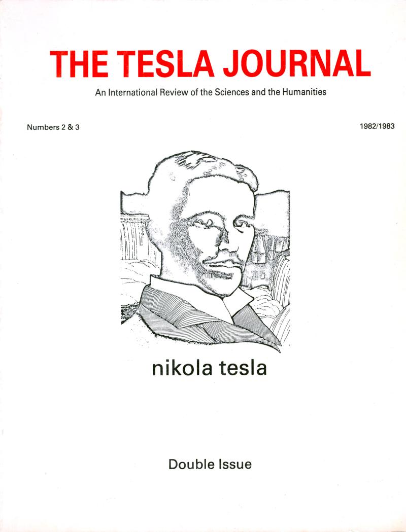 The Tesla Journal - Number 2 & 3 - 1982/1983 - Front cover