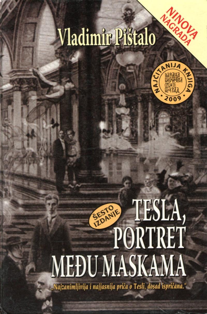 Tesla, Portrait Among Masks - Front cover