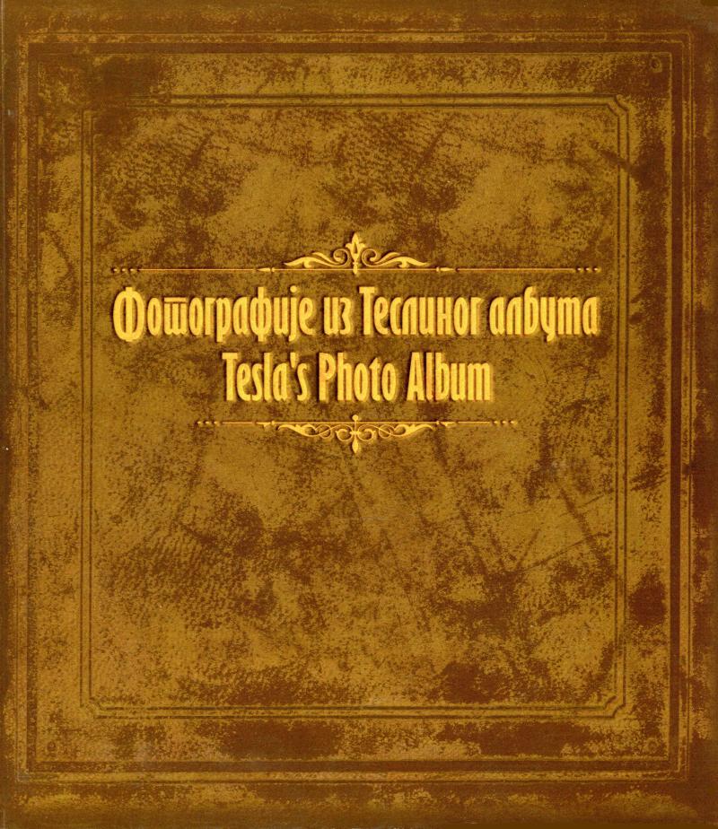 Tesla's Photo Album - Front cover