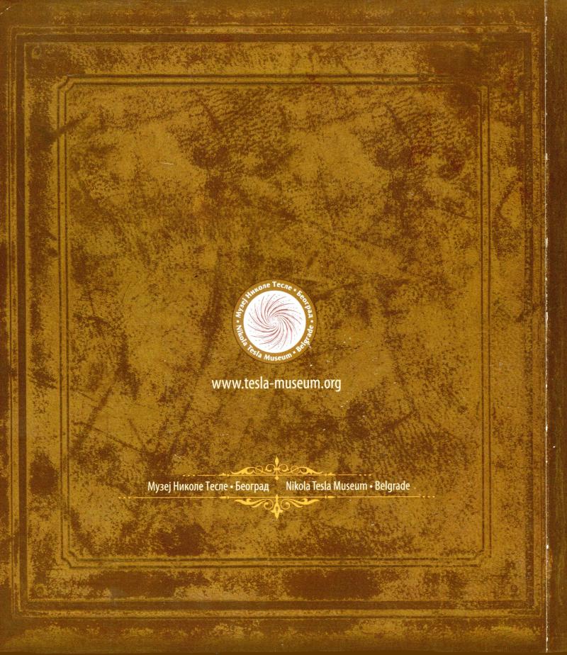 Tesla's Photo Album - Back cover