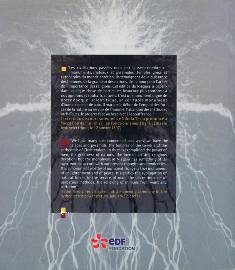 Tesla's Wonderful World of Electricity - Back cover