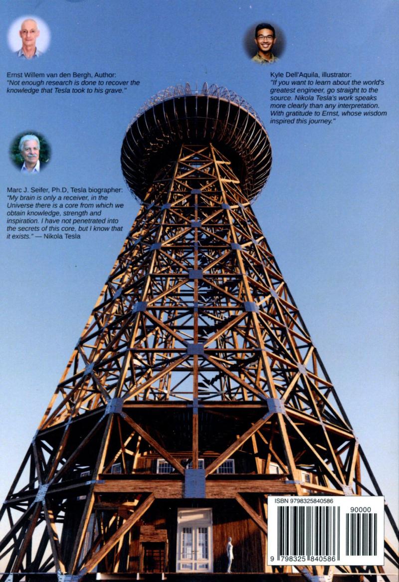 The Wardenclyffe Blueprints - Back cover