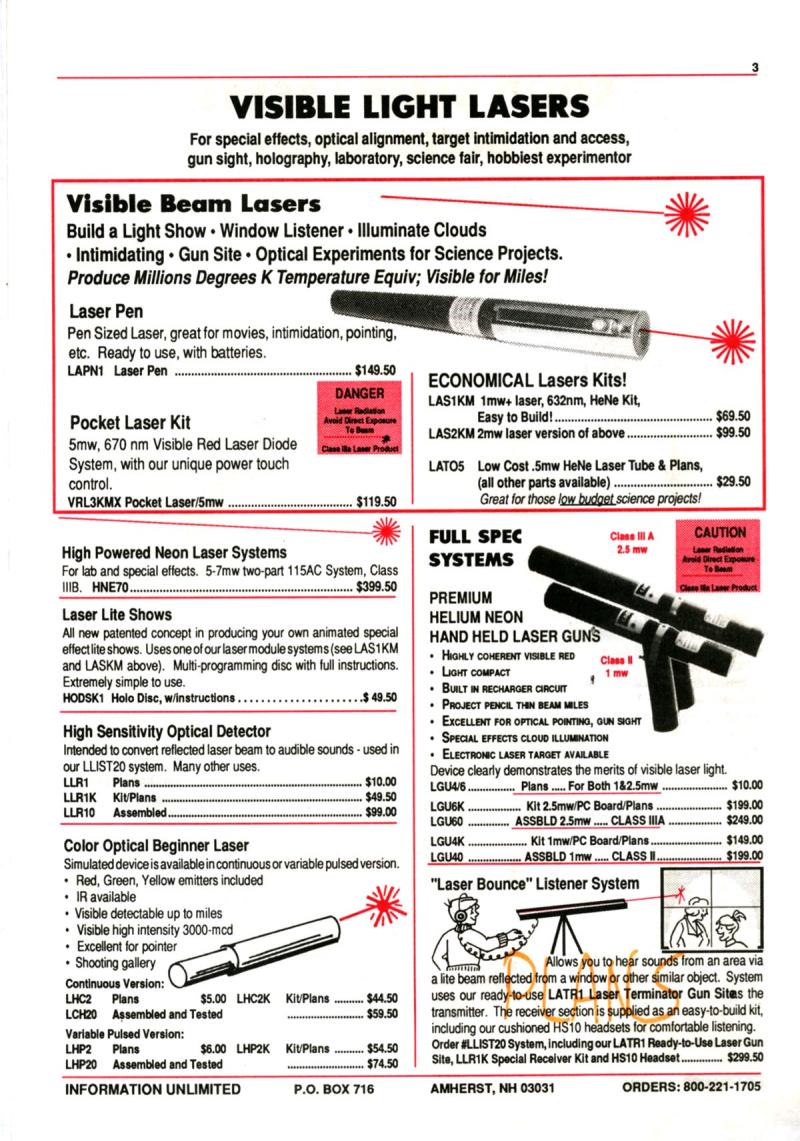 Information Unlimited - Spring 1993 - Page 3