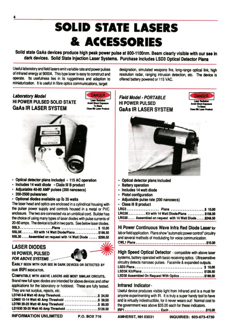 Information Unlimited - Spring 1993 - Page 4