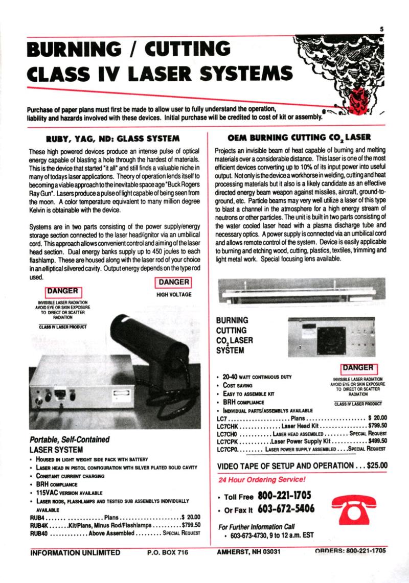 Information Unlimited - Spring 1993 - Page 5
