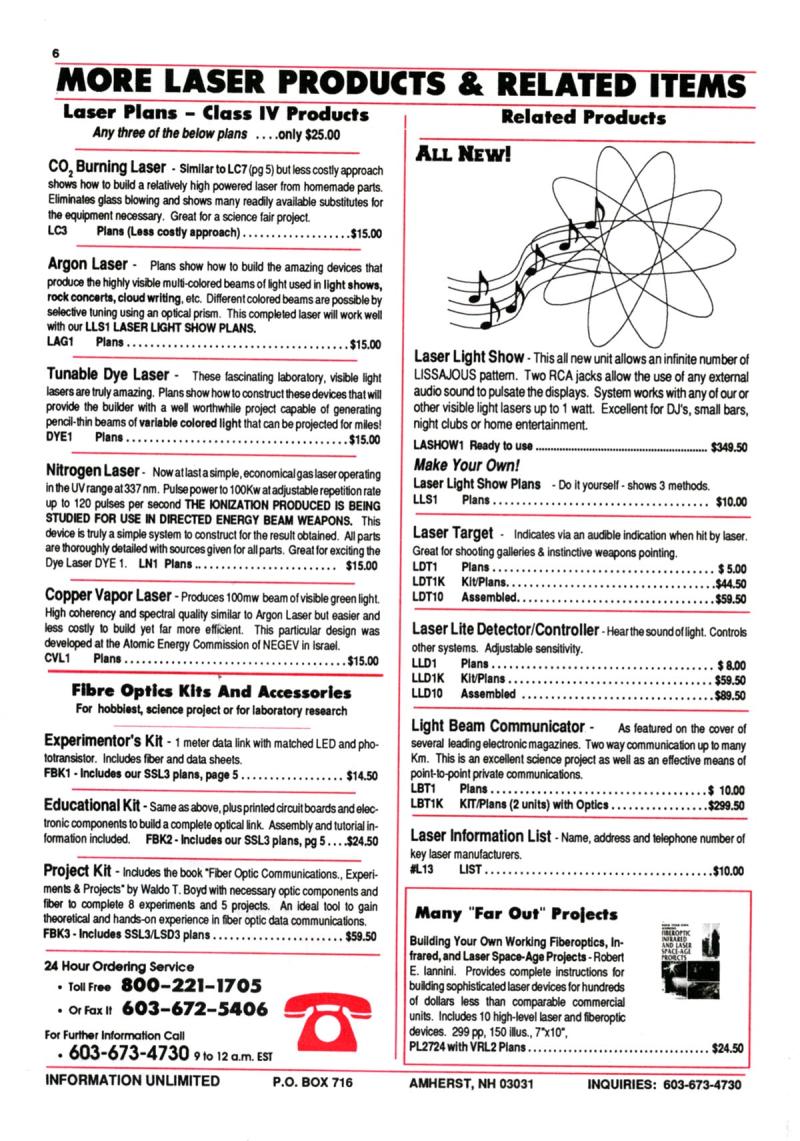 Information Unlimited - Spring 1993 - Page 6