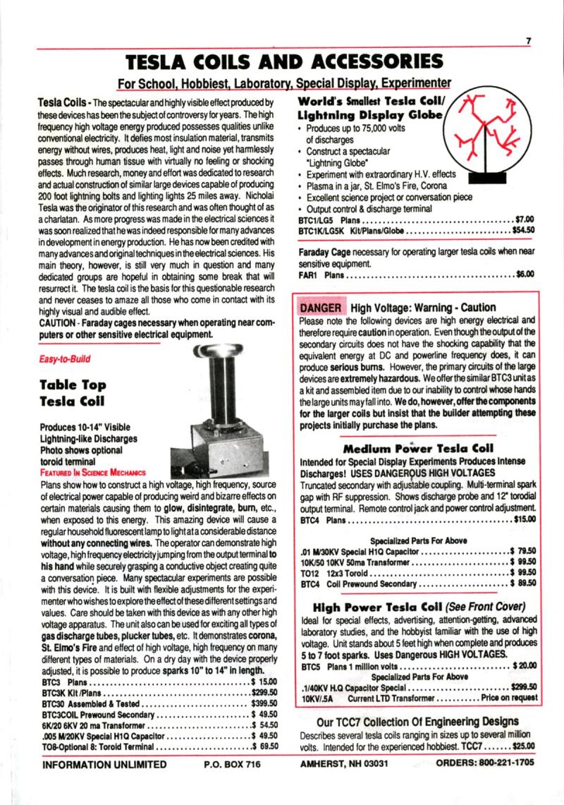 Information Unlimited - Spring 1993 - Page 7