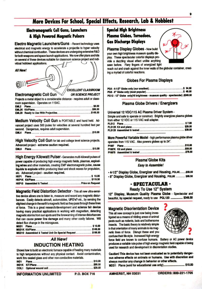 Information Unlimited - Spring 1993 - Page 9