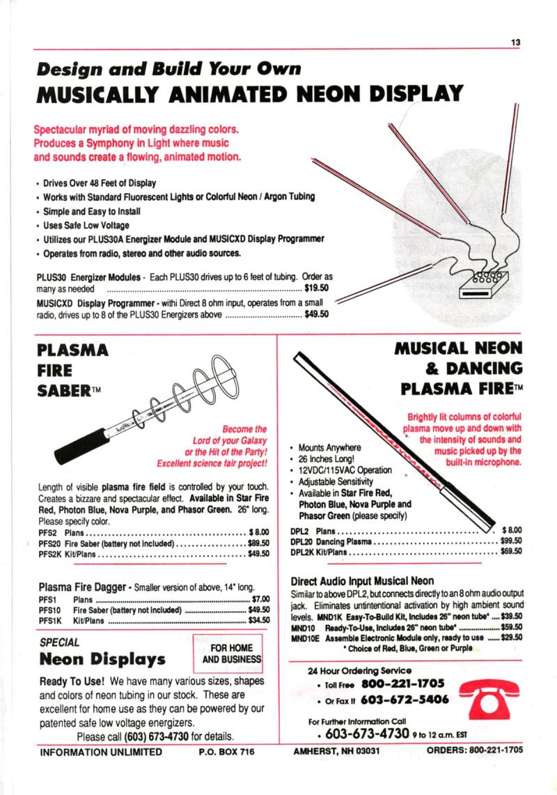 Information Unlimited - Spring 1993 - Page 13