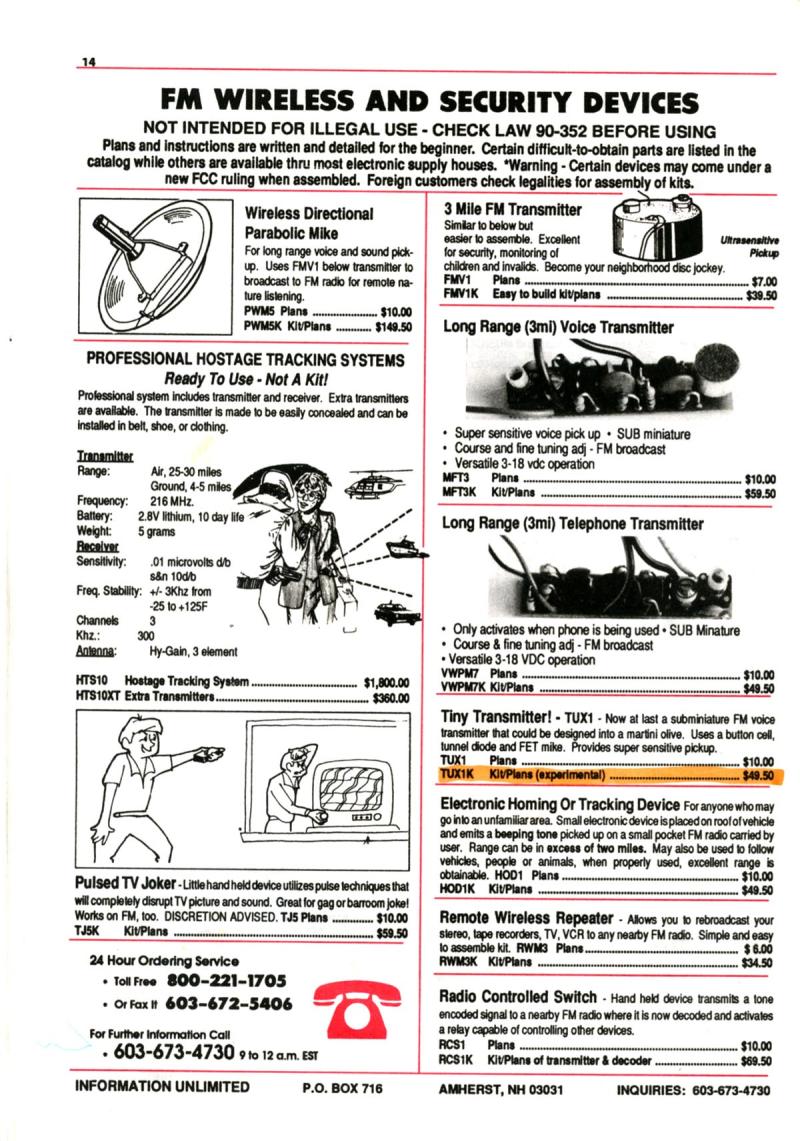 Information Unlimited - Spring 1993 - Page 14