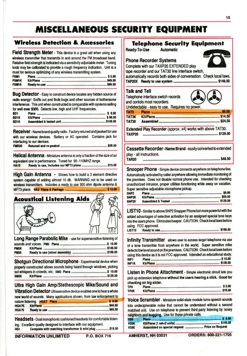 Information Unlimited - Spring 1993 - Page 15