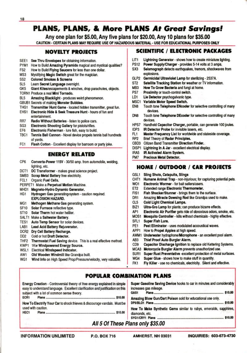 Information Unlimited - Spring 1993 - Page 18