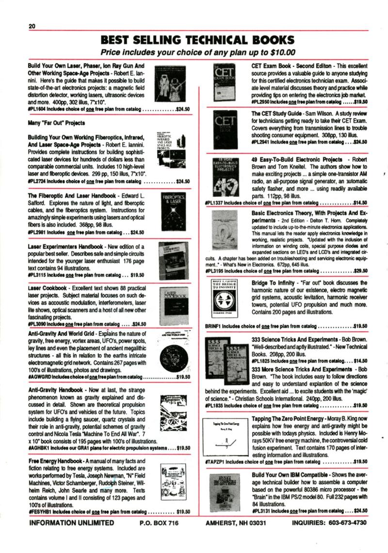 Information Unlimited - Spring 1993 - Page 20