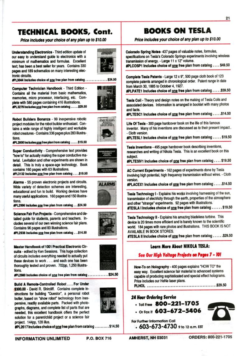 Information Unlimited - Spring 1993 - Page 21