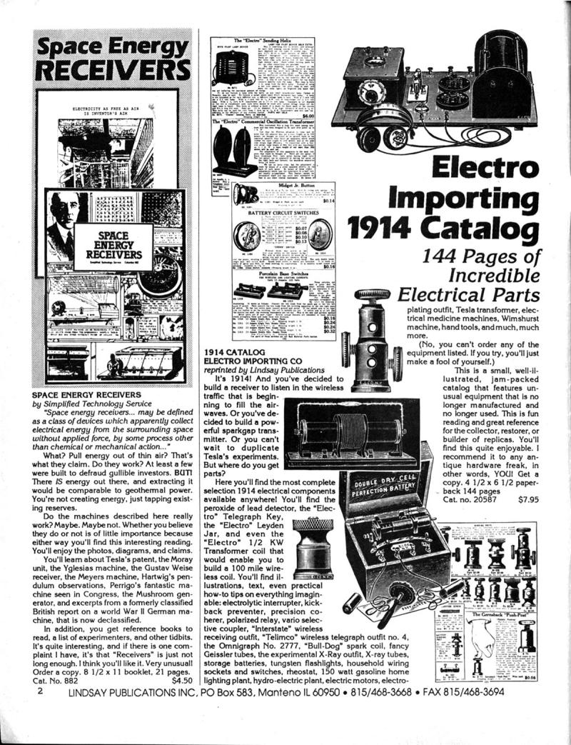 Lindsay's Electrical Books - Spring 1991 - Page 2