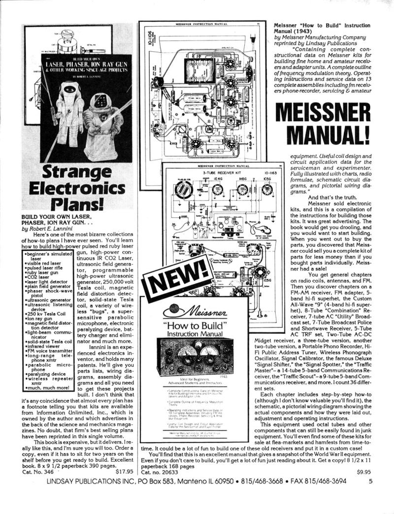 Lindsay's Electrical Books - Spring 1991 - Page 5