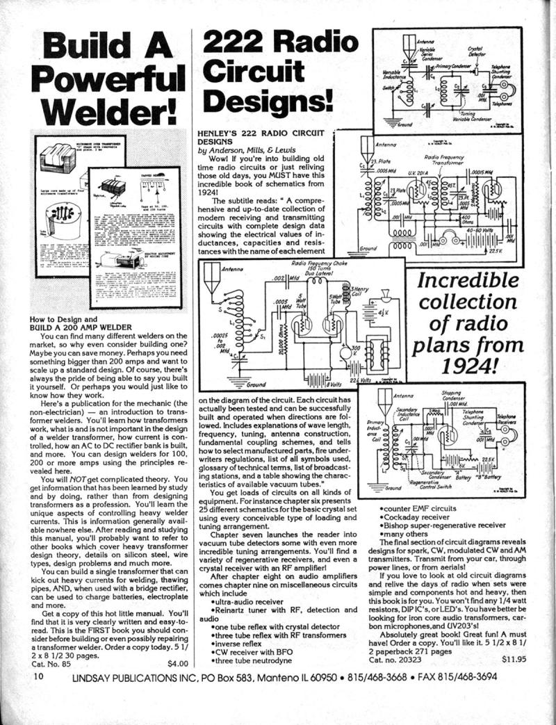 Lindsay's Electrical Books - Spring 1991 - Page 10