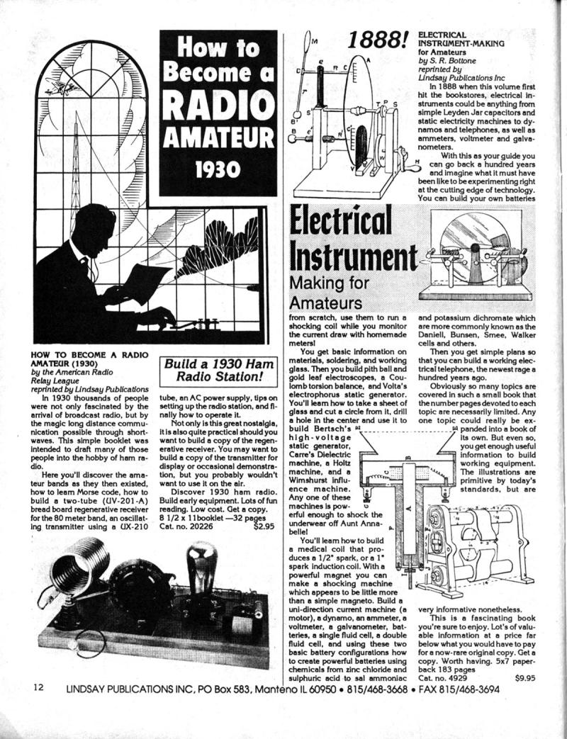 Lindsay's Electrical Books - Spring 1991 - Page 12