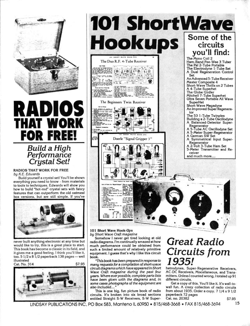 Lindsay's Electrical Books - Spring 1991 - Page 15