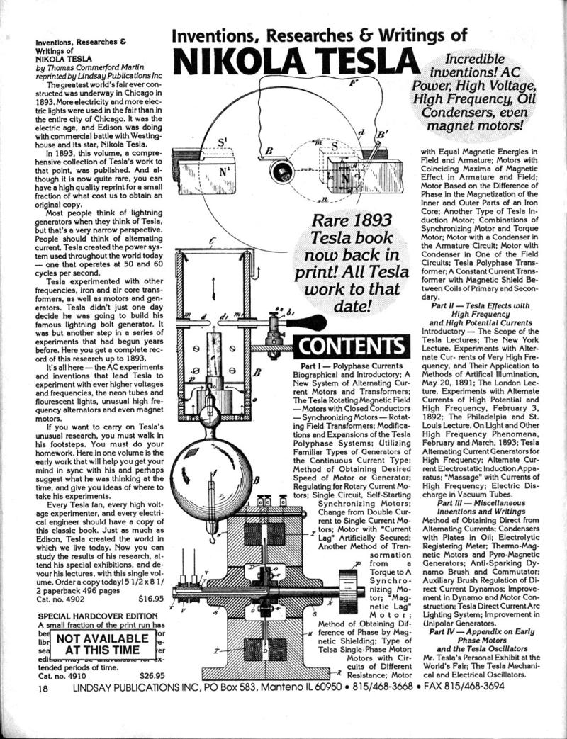 Lindsay's Electrical Books - Spring 1991 - Page 18