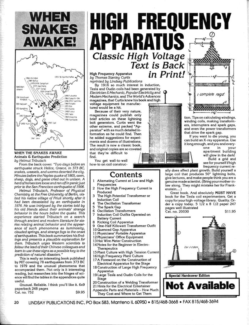 Lindsay's Electrical Books - Spring 1991 - Page 20