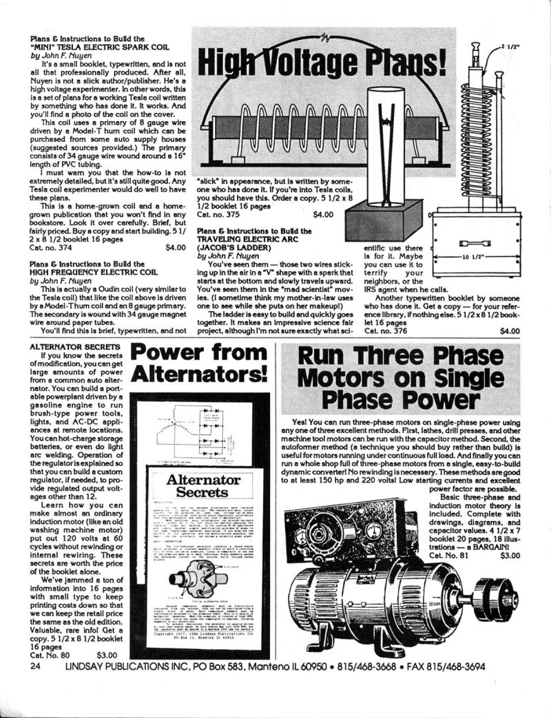 Lindsay's Electrical Books - Spring 1991 - Page 24