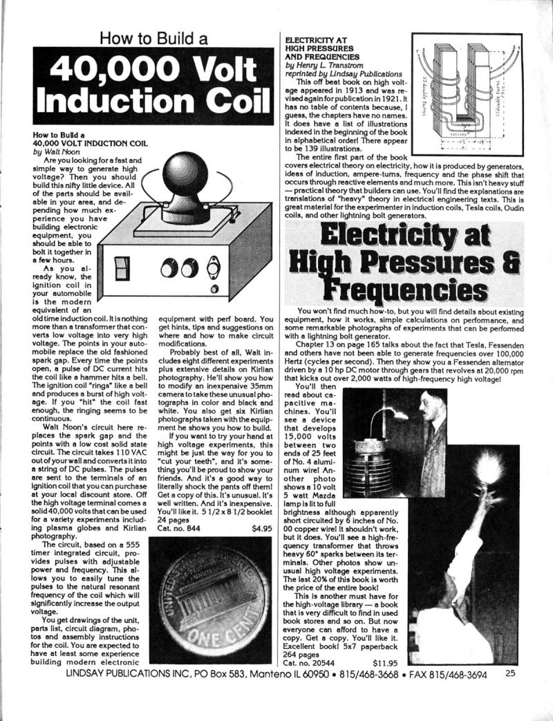 Lindsay's Electrical Books - Spring 1991 - Page 25