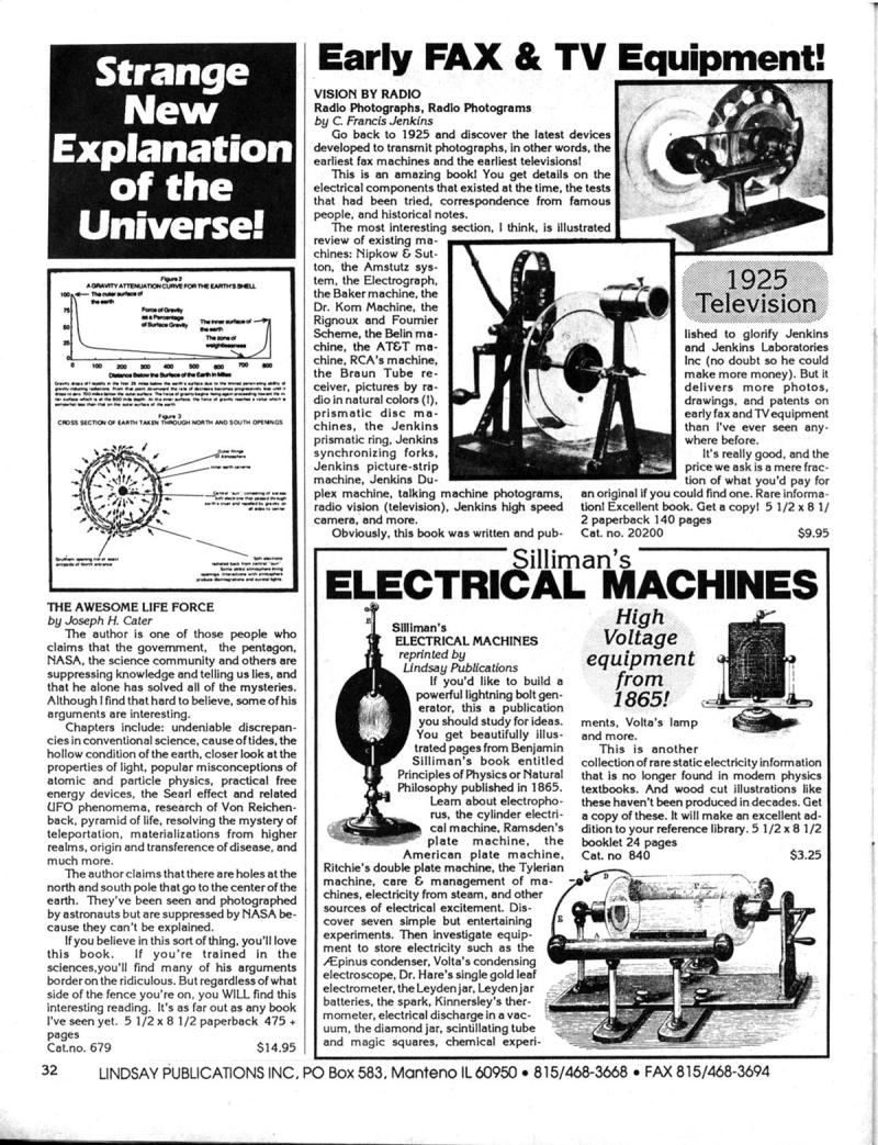 Lindsay's Electrical Books - Spring 1991 - Page 32