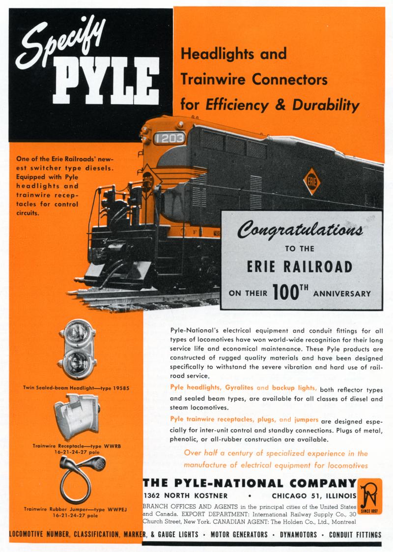 Pyle National Company Ad