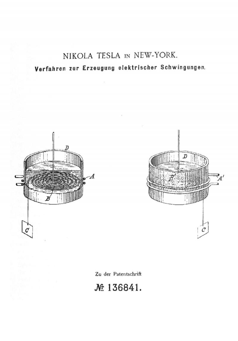 German Patent 136841 - Image 1.