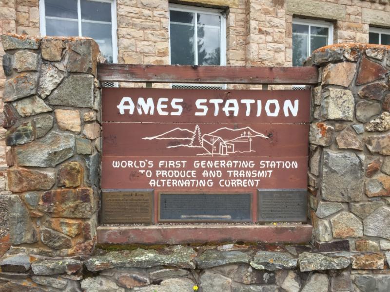 Ames Station near Telluride, CO