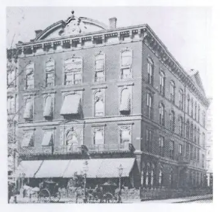 Delmonico's Restaurant in New York City