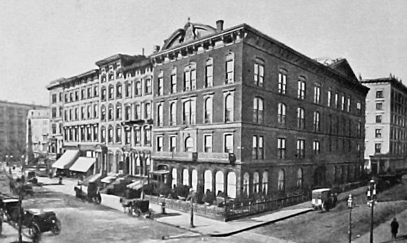 Delmonico's Restaurant in New York City