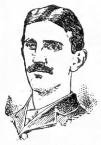 Illustration of Nikola Tesla from "An Electrical Wizard" Article