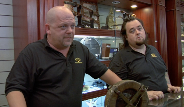 Pawn Stars - Tesla Motor