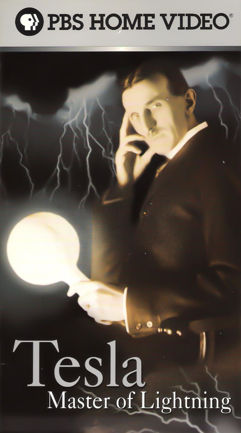 Tesla: Master of Lightning - Front cover